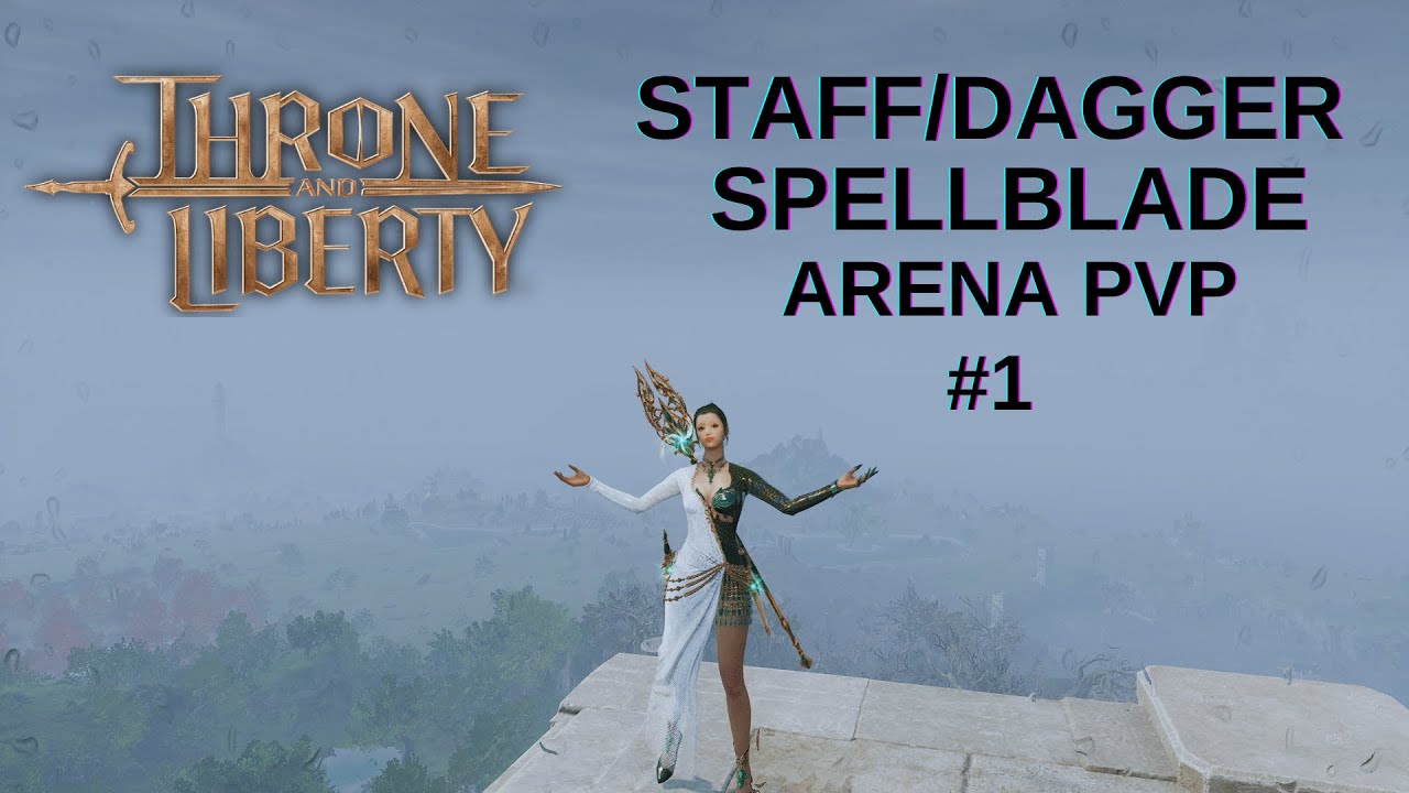 Throne and Liberty - Staff/Dagger 