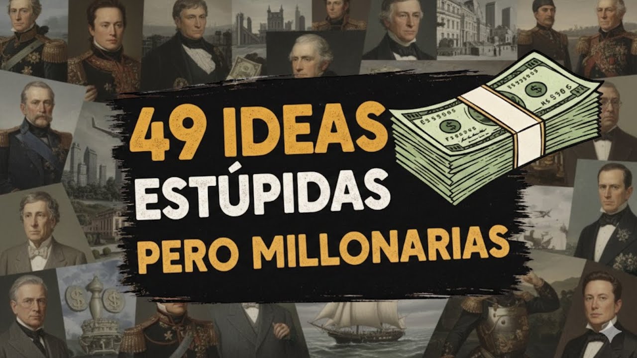 49 Ideas Ridículas Que No Deberían Funcionar… Pero Crearon Millonarios