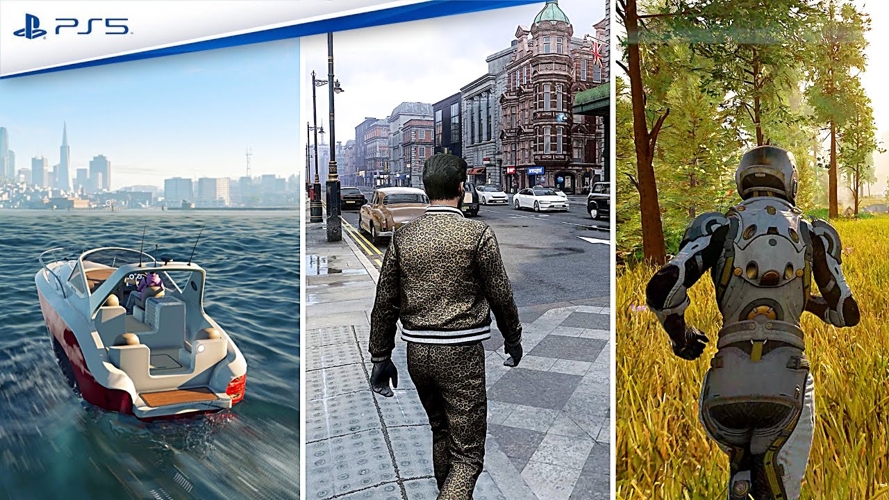 Top 10 Open World Exploration Games Graphics in 2024! 4k 60fps Gameplay RTX 4090 PC
