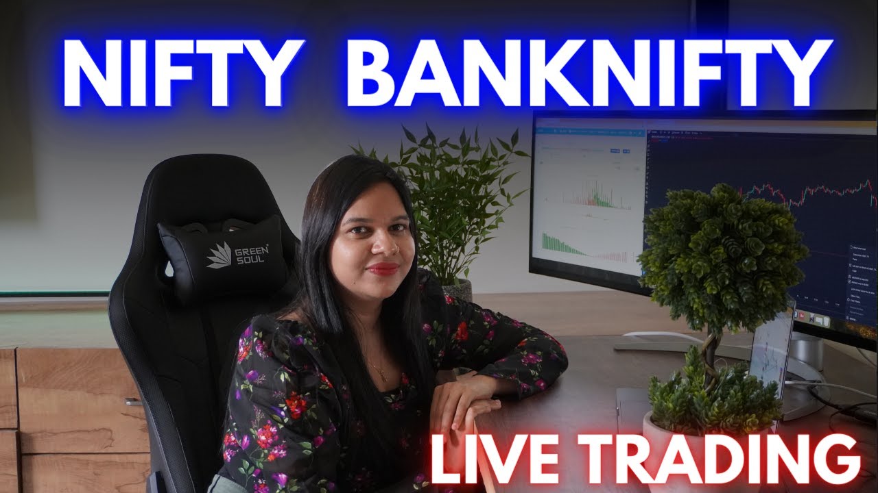 LIVE TRADING NIFTY & SENSEX OPTIONS #livetrading #nifty #trading  @nehajareda