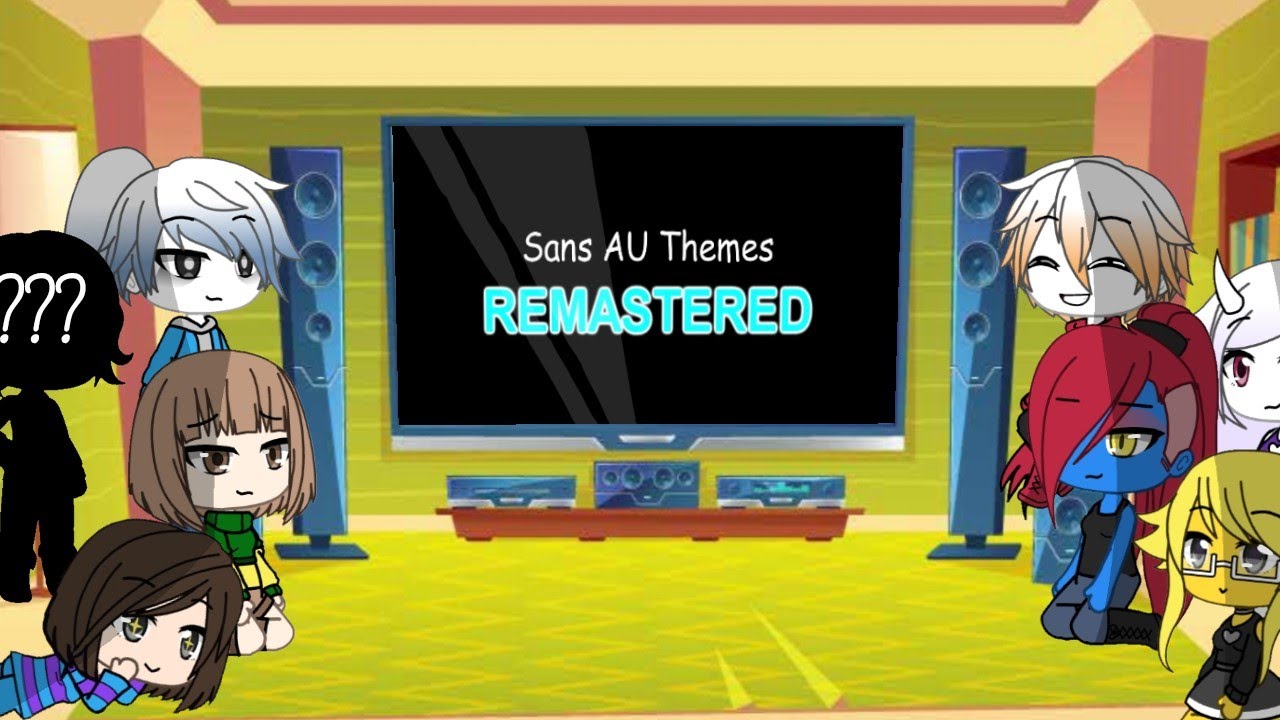 |×Реакция персонажей Undertale на Sans AU themes/Жизнь на поверхности 3 серия×|