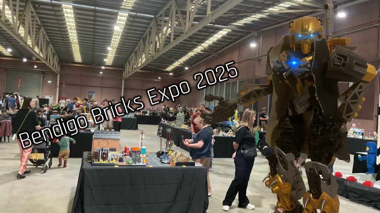 LEGO Exhibition | Bendigo Bricks 2025
