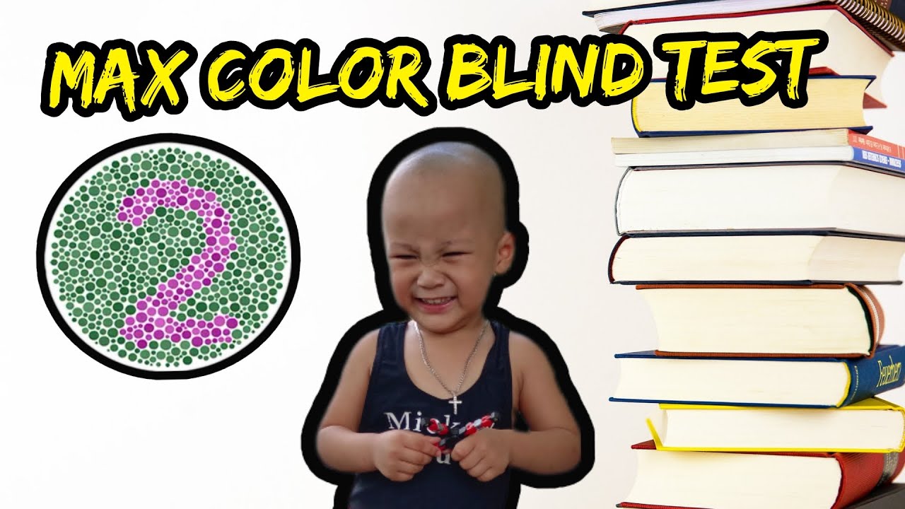 CHECK YOUR BABY EYES WITH COLOR BLIND TEST 