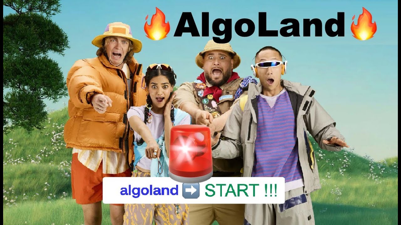 🔥 AlgoLand &ndash; Wielki Start Kampanii Algo!!! (#1)