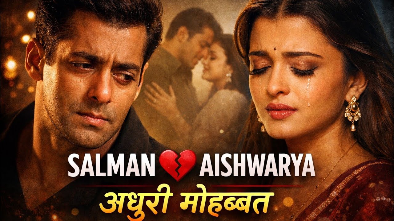 Salman Aishwarya 💔 | अधूरी मोहब्बत | 90s Sad Romantic Song | Retro Rhythm Official