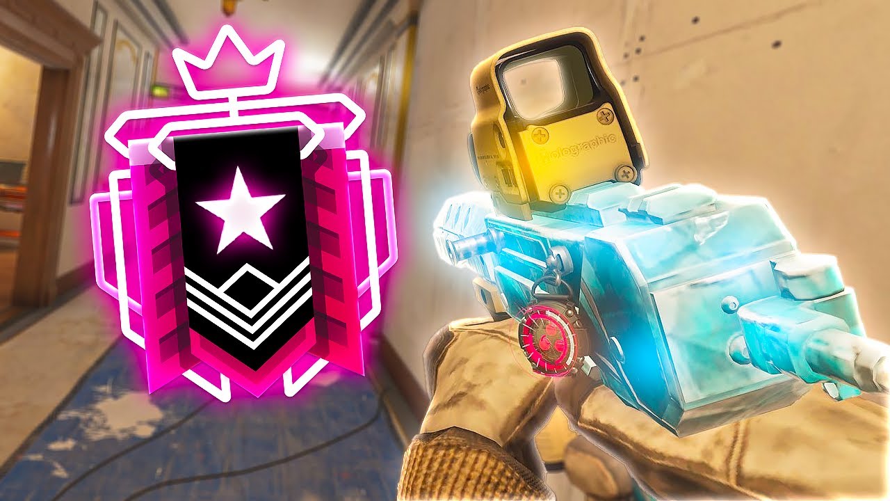[ПОЛНАЯ ИГРА] ВОТ ПОЧЕМУ Я #1 ЧЕМПИОН ПО *НИЗКОЙ ЧУВСТВИТЕЛЬНОСТИ* (14-5) - Rainbow Six Siege New...
