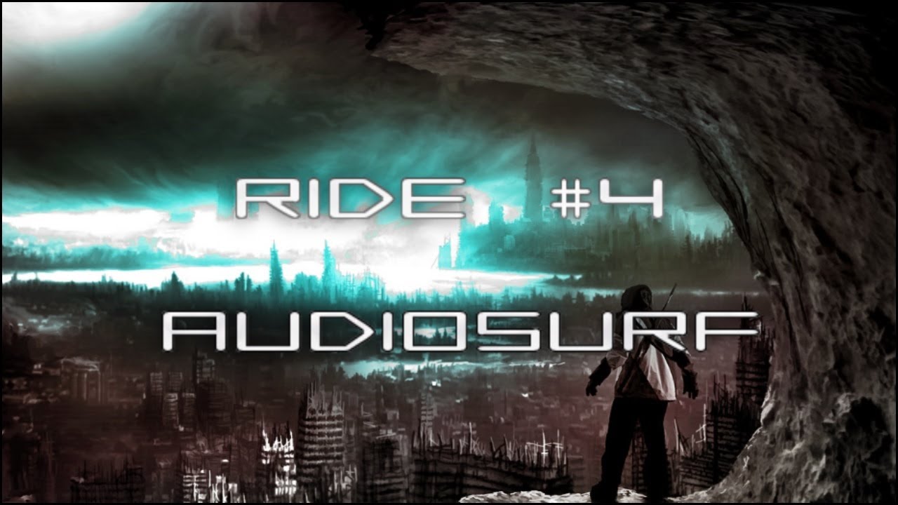 Audiosurf Ride #4 (Sylence - One Chance) [HQ+HD]