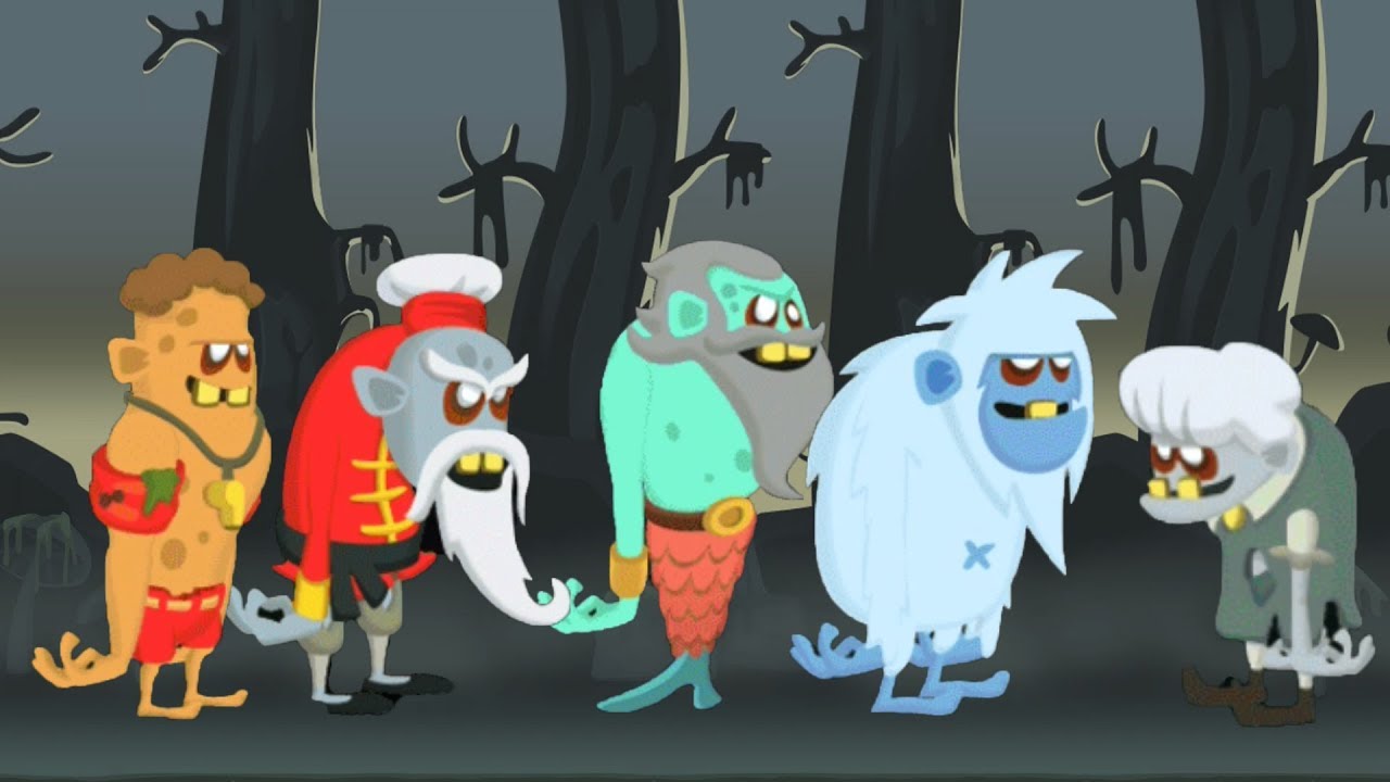 All BOSS CATCH!!! Game zombie catchers!