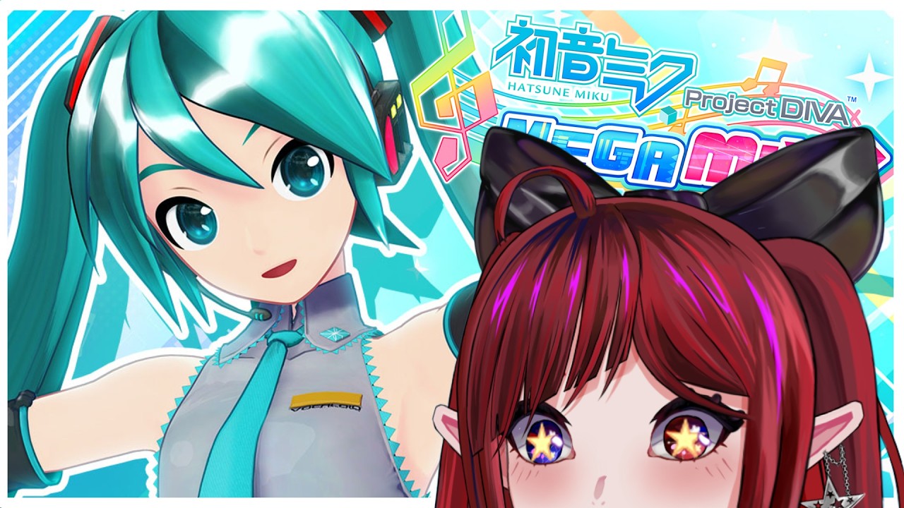 Miku Monday!! Did you get your Miku Expo tickets?[VtuberEN] | Mega Mix+ PC