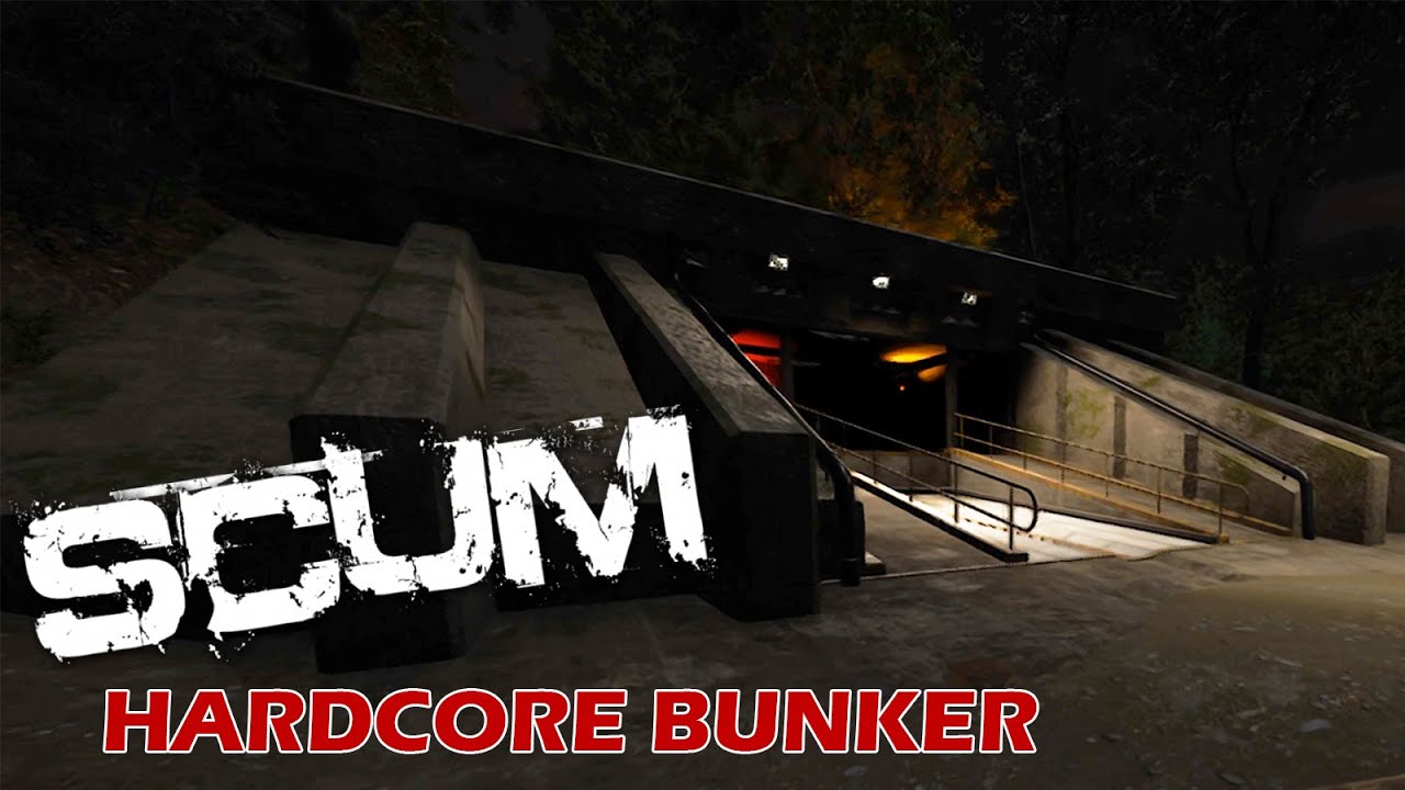 HARCORE Server | SCUM 2023