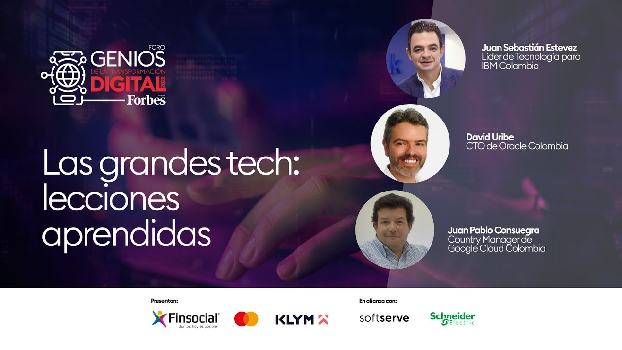 Las grandes tech: lecciones aprendidas