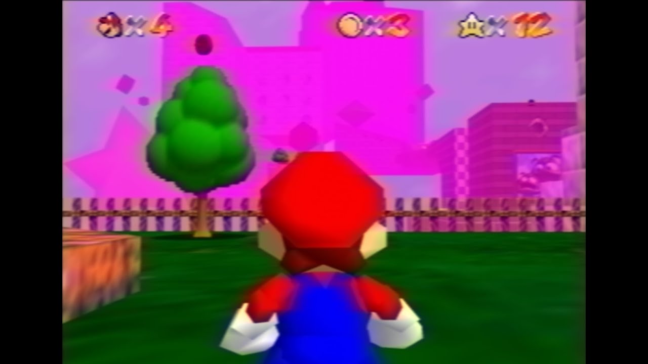 SM64: Warped Worlds - Bowser In The Broken Realm (Binary Demo)