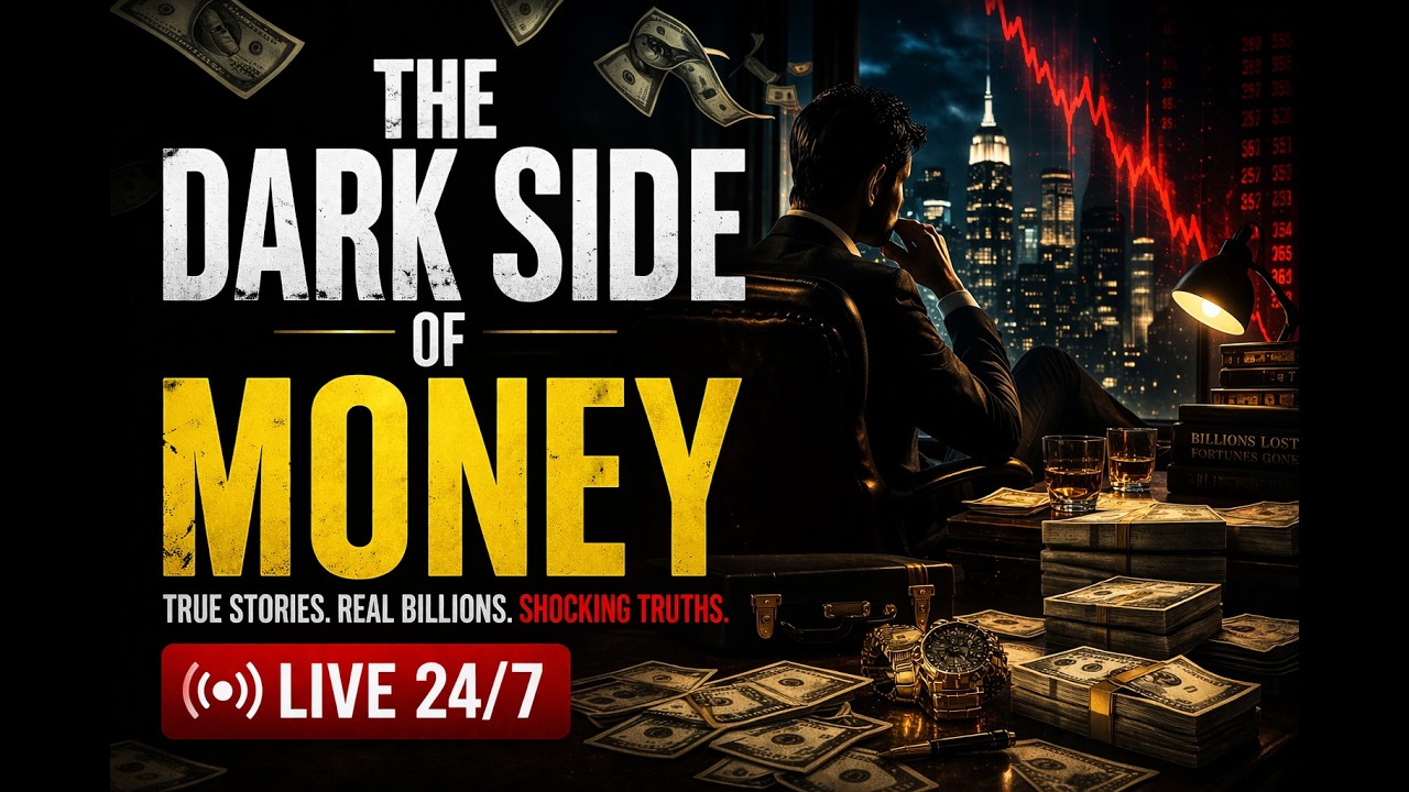 Shocking True Money Stories | Live 24/7 Business Radio