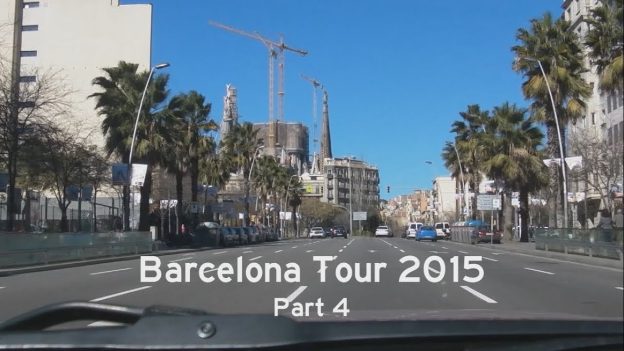 [E] Barcelona Tour 2015, Part 4: C-31 - Gran Via - Marina - Diagonal