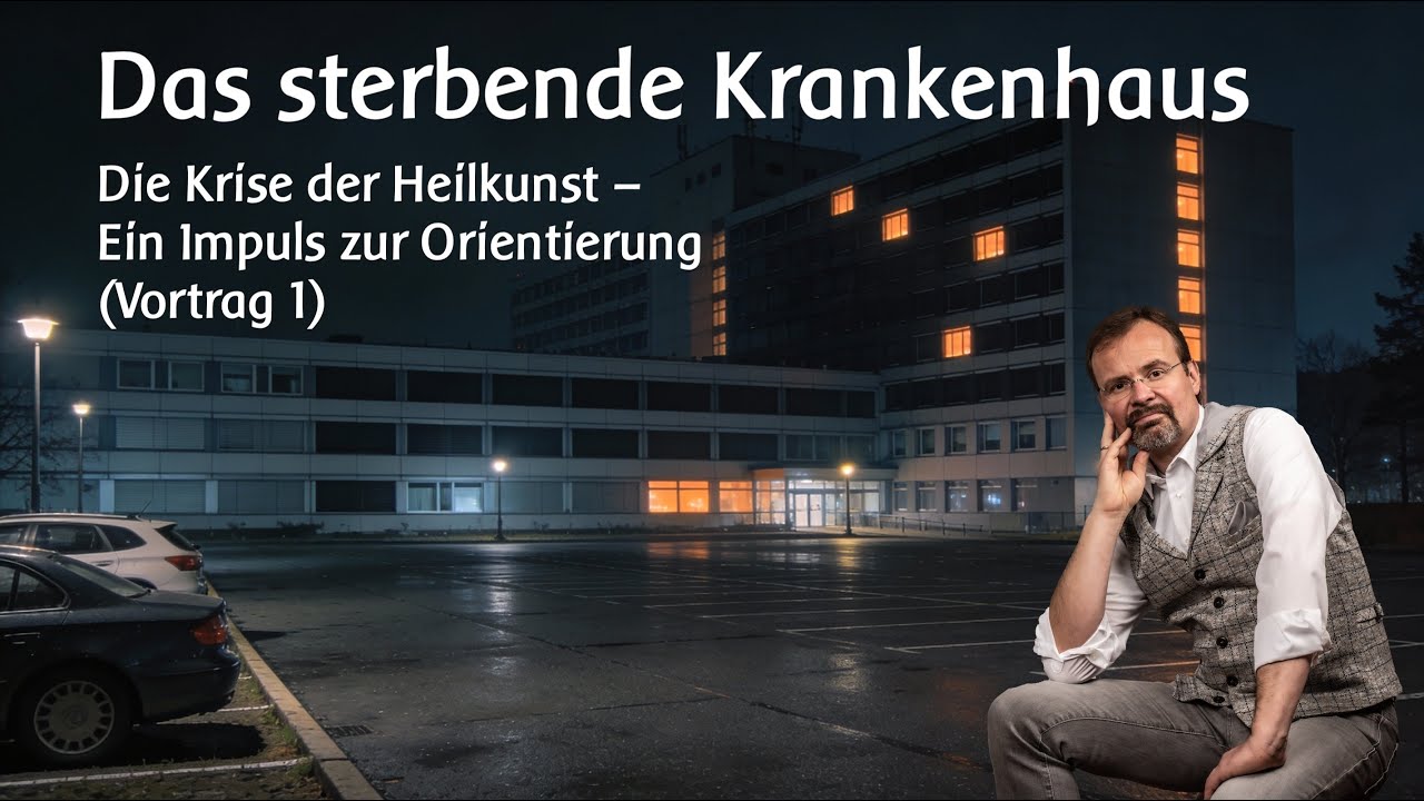 Das sterbende Krankenhaus – die Krise der Heilkunst. Impulsvortrag zur Videoreihe