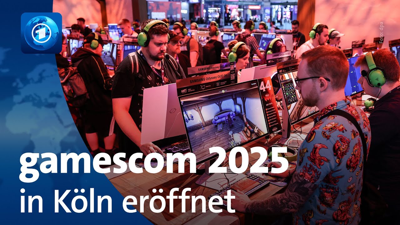 Die gr&ouml;&szlig;te Computerspielmesse der Welt: gamescom 2025 zeigt die neuesten Gaming-Trends
