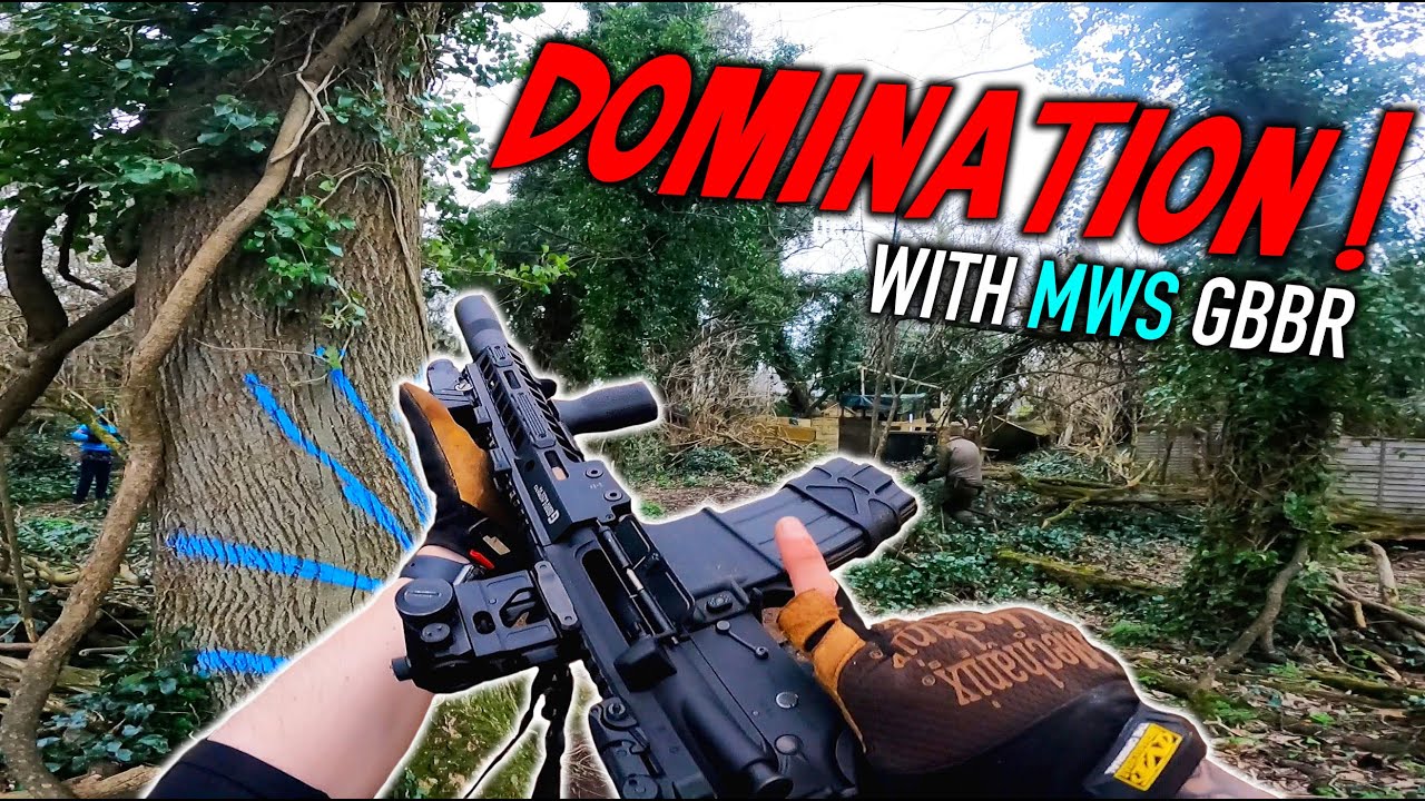 Extremely INTENSE Airsoft Base Attack!! | Khaos Airsoft |