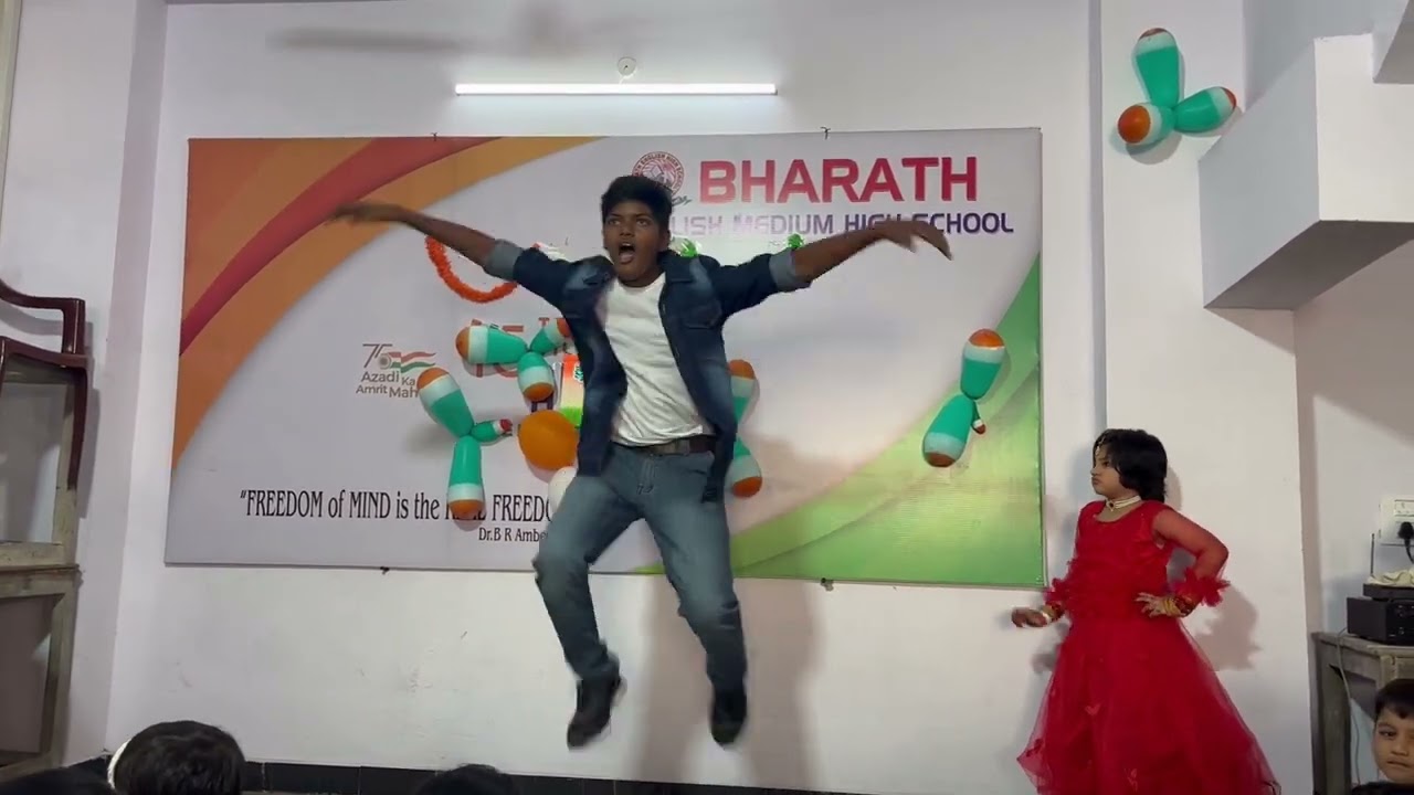 Balu Sunil & Abu - Republic Day 2023 - Bharath English Medium High School, Kurnool