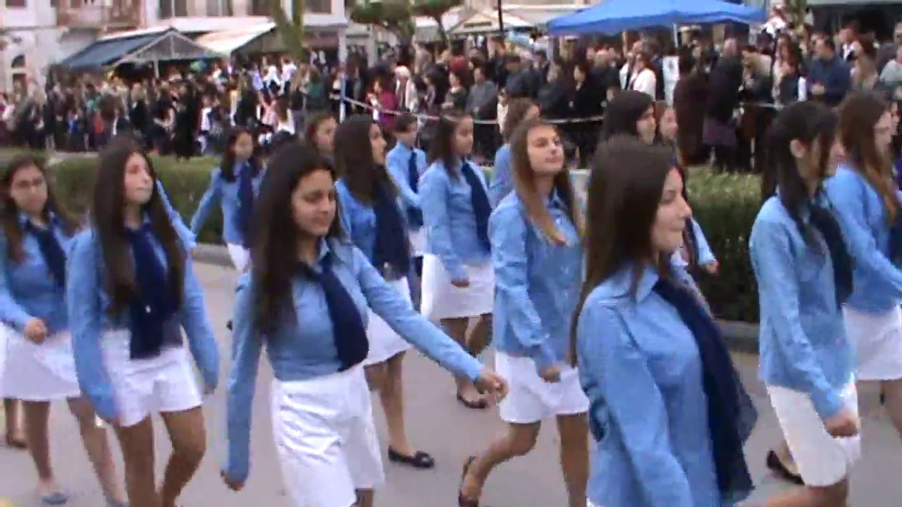 Kalymnos Fete National Du Dodecanese Marche Du 7   3   2018