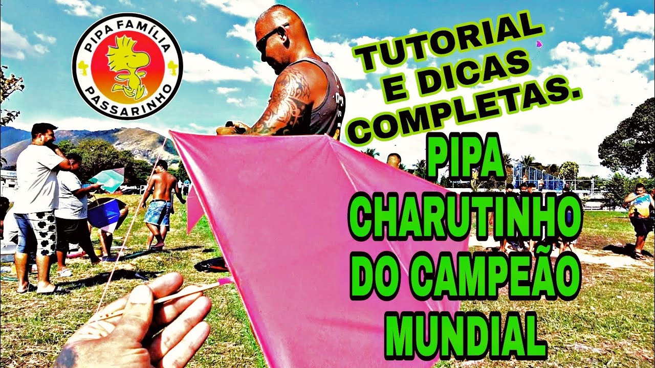 Pipa charuto de 50cm do CAMPEÃO MUNDIAL. Tenteio cobrinha .     #dicas #medidadepipa #tutorials