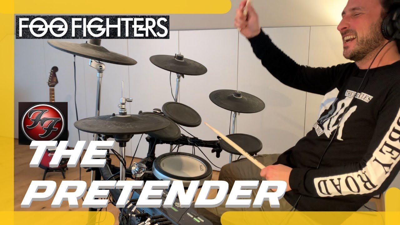 Foo Fighters - THE PRETENDER (Drum cover)