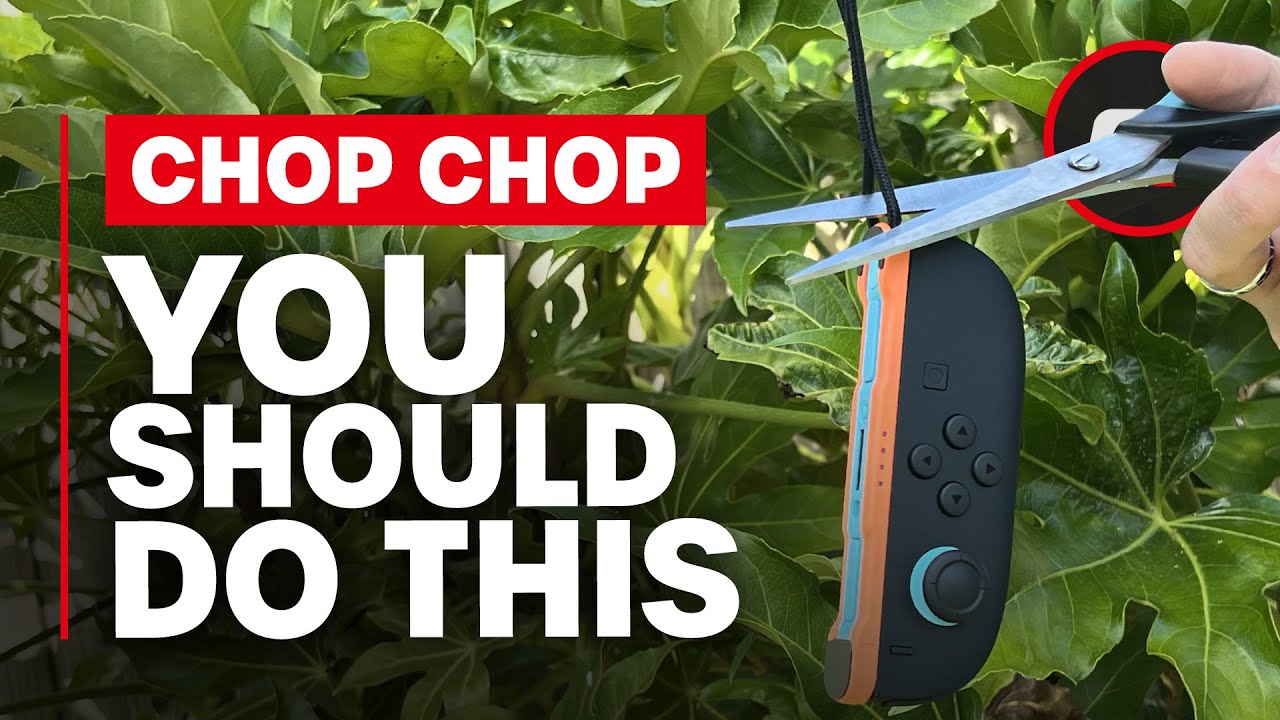 You Should Cut Your Switch 2 Joy-Con Straps