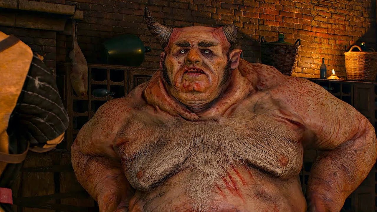 The Witcher 3 - Allgod Boss Fight (Ultra PC Graphics)