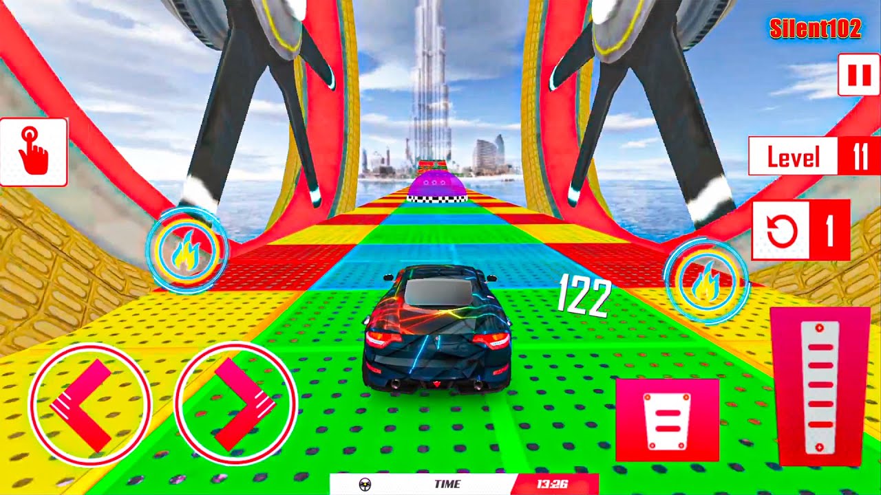 Ultimate Mega Ramp - Ramp Car Stunts 3D Games #3 - Android Gameplay