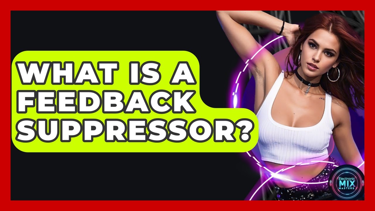 What Is A Feedback Suppressor? - Electronic Mix Masters