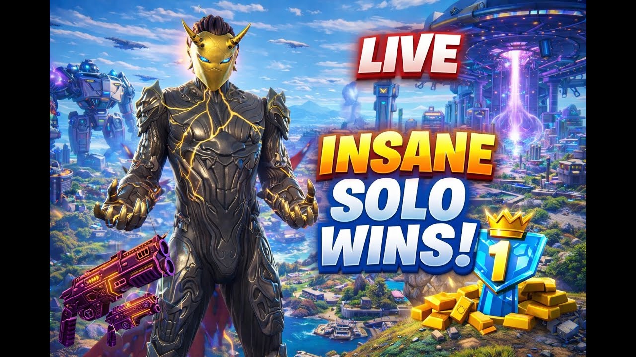 🔴 LIVE | Fortnite – Grinding & Improving Every Match 👀