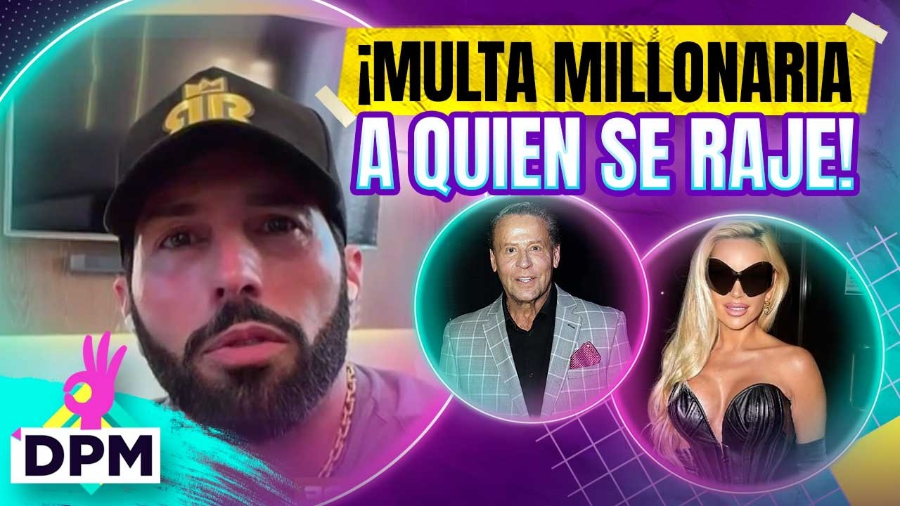 EN VIVO ¡Poncho de Nigris se DISCULPA con Marcela Mistral tras polémica por Ring Royale! | DPM
