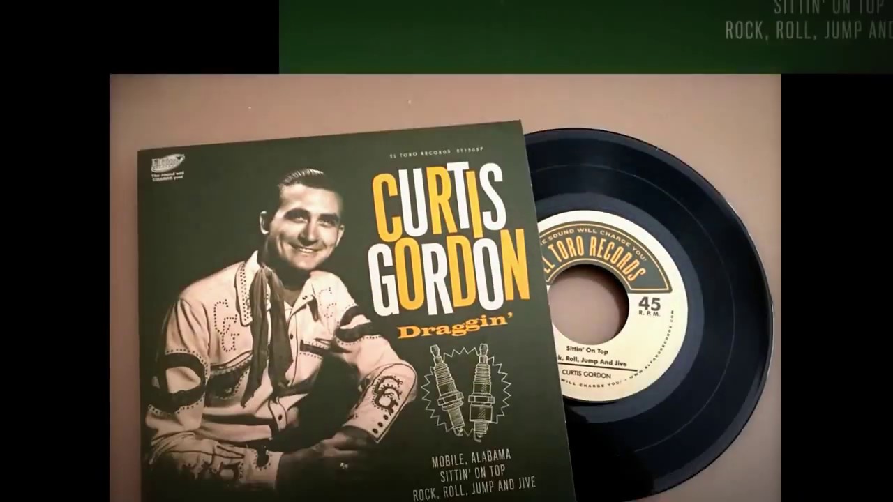 Curtis Gordon -  Draggin' - El Toro Records