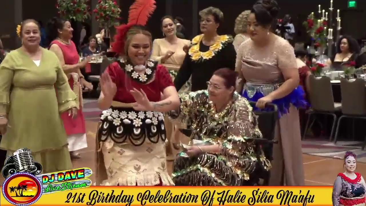 Halie Silia Ma’afu 21st birthday fakame’ite 2025