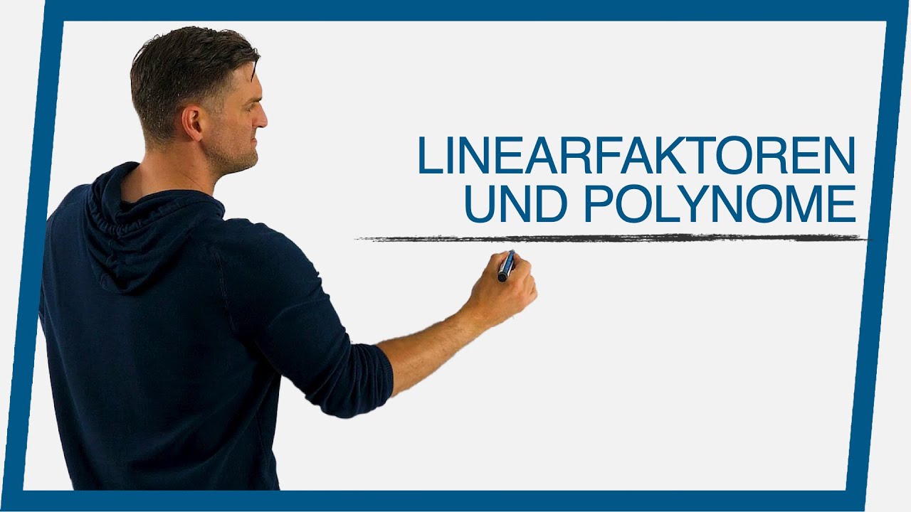 Linearfaktoren und Polynome | Mathe by Daniel Jung
