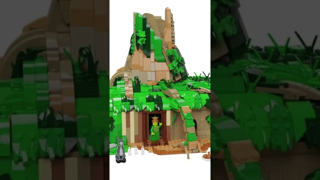 ZESTAW LEGO SHREK!? 