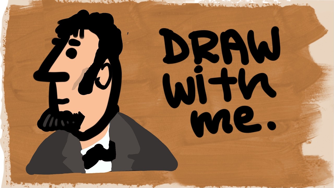 Draw with Me: Abe