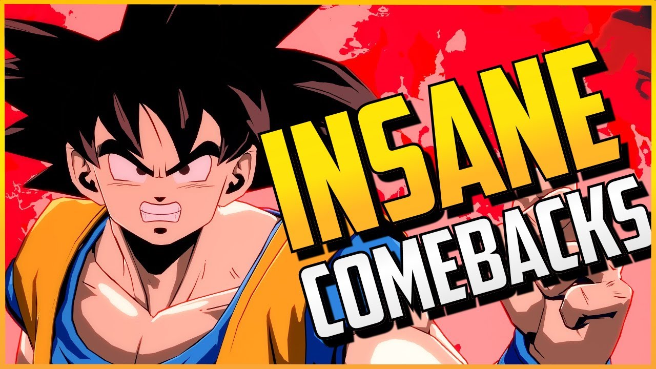 DBFZ ▰ The Most Unbelievable Comebacks 4【Dragon Ball FighterZ】