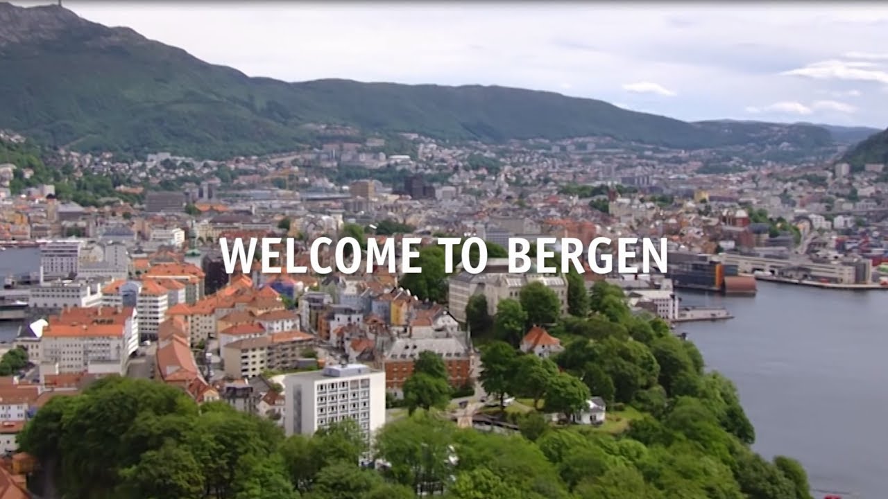This is Bergen - in one minute!