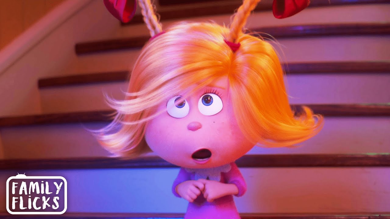 The Grinch Meets Cindy Lou | Dr. Seuss' the Grinch (2018) | Family Flicks