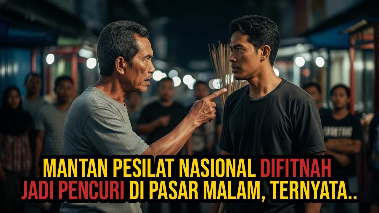 Mantan Pesilat Nasional Difitnah Jadi Pencuri di Pasar Malam, Ternyata Selama Ini…