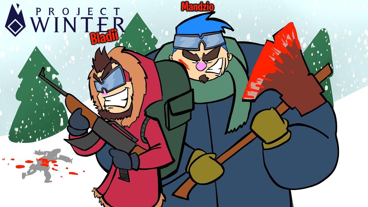 MANDZIO i BLADII - Super Duo IMPOSTOR&Oacute;W w NOWEJ GRZE | Project Winter [#4]