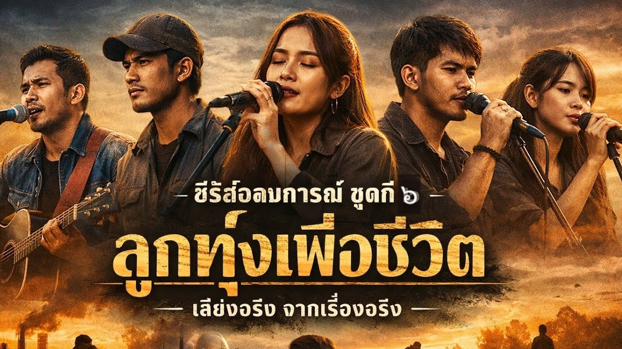 เก่งคนเดียวเปลี่ยนโลก | EP.2 ซีรีส์ ๖ ภาคปฏิบัติ | #ลูกทุ่งเพื่อชีวิต #music #rock #อนาคตคนรุ่นใหม่ 