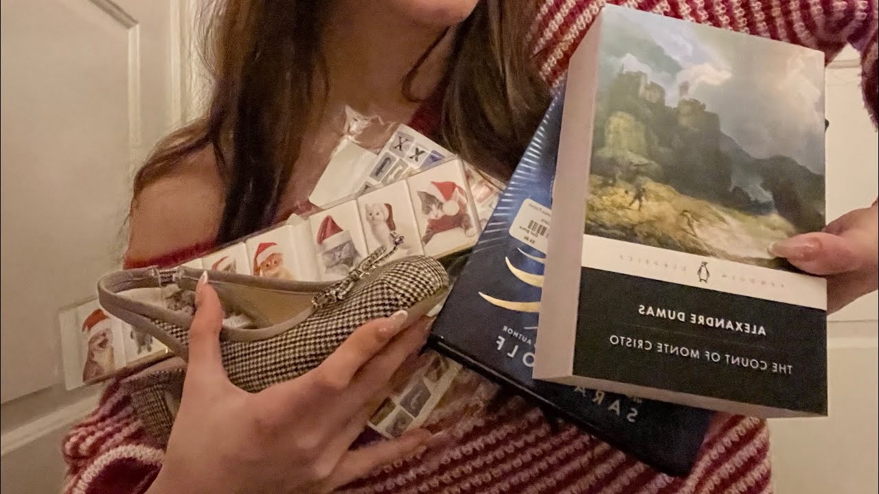 ASMR Christmas Haul! 🎅🎄