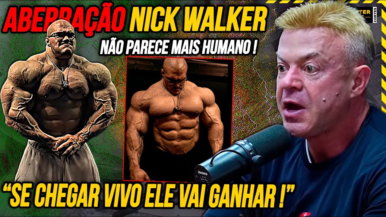 MODO PSICOPATA ATIVADO ! NICK MAIOR A CADA DIA SANGUE NO OLHO PARA SER CAMPEÃO DO OLYMPIA! | PINDUCA