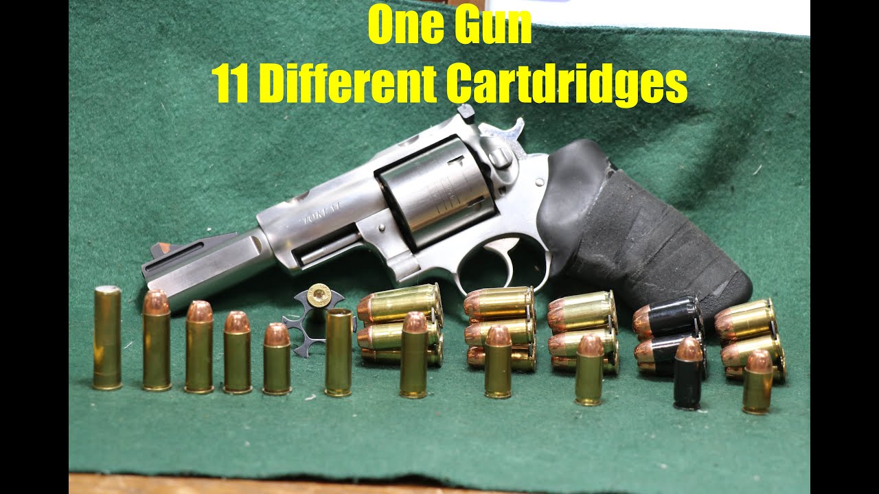 Week 6 Ruger Super Redhawk Toklat .454 Casull