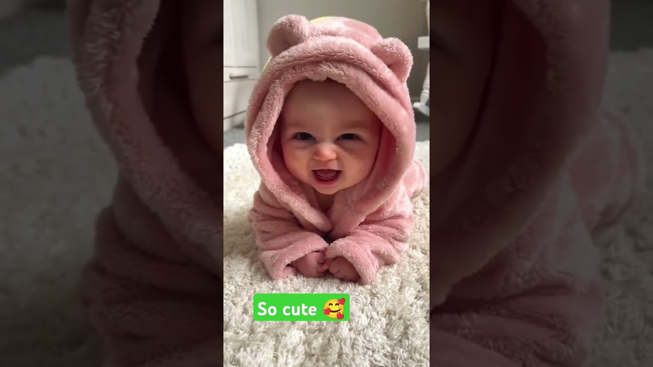 APTt songs। Adorable baby 🥰#shorts