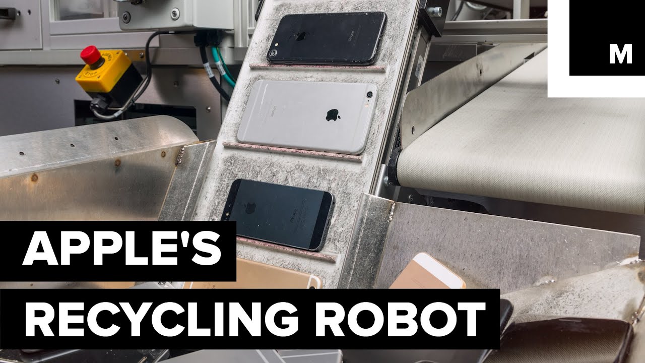 Apple's Recycling Robot