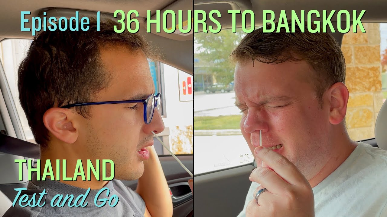 Journey to THAILAND | 36 hours to BANGKOK