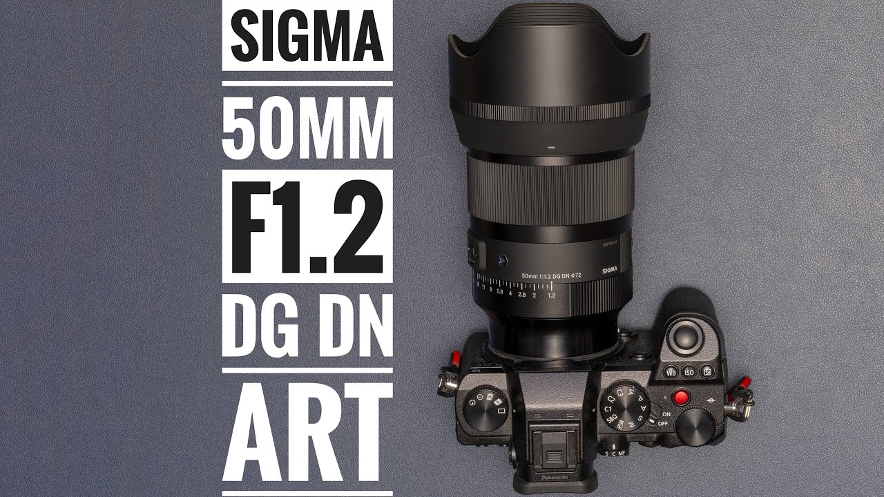Объектив Sigma 50mm F1.2 DG DN | Art - L Mount