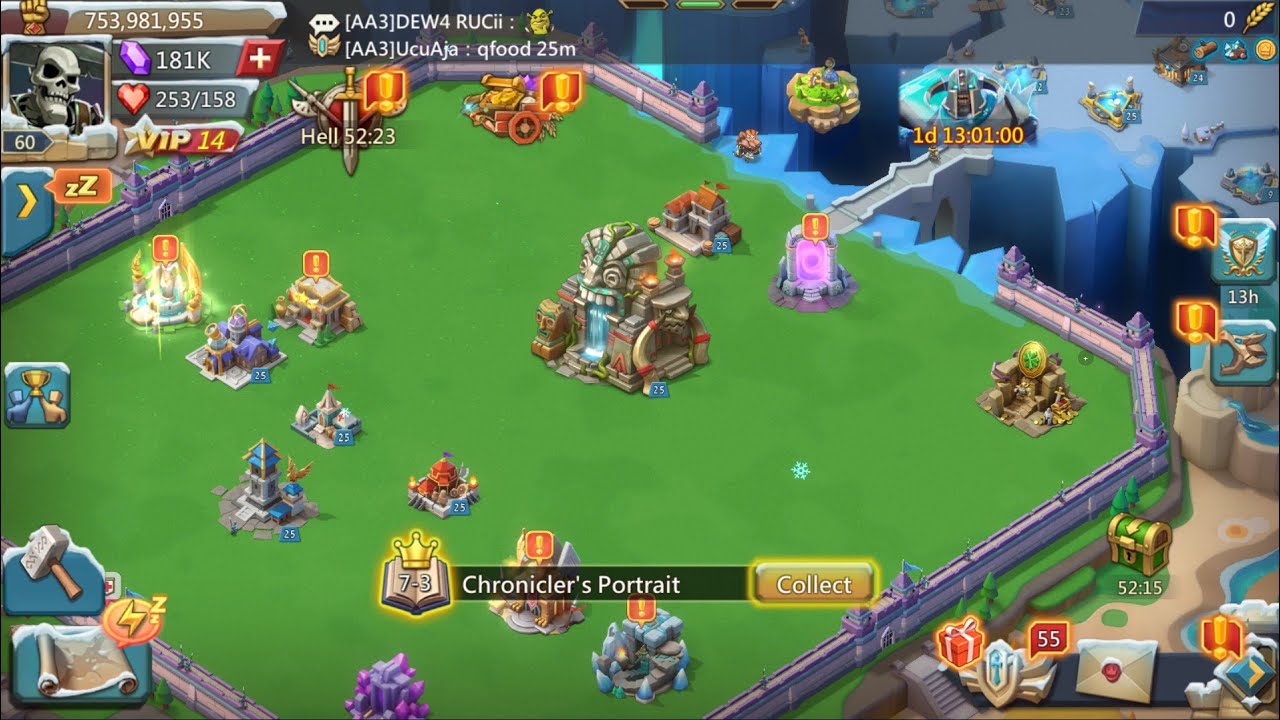 LAH KOK?? GAME APA INII??? - Lords Mobile Indonesia